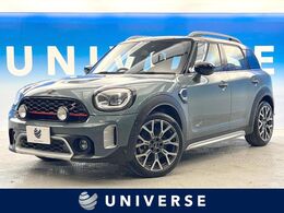 ミニ ミニクロスオーバー クーパー SD オール4 4WD フリップダウン　レザーシートパッケージ