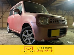 スズキ アルトラパン 660 G 4WD ユーザー買取車