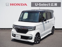 ホンダ N-BOX カスタム 660 G L ホンダセンシング 純正8INナビ　フルセグ　Rカメラ　ETC　FR