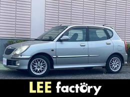 ダイハツ ストーリア 1.3 ツーリング K3-VE2 5MT YRVターボR純正BBS15インチAW