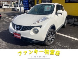 日産 ジューク 1.5 15RX タイプV 純正ナビ　フルセグ　バックカメラ　ETC