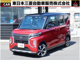 三菱 eKクロススペース 660 T 4WD 試乗車UP　2DINステレオ　ナビ取り付可