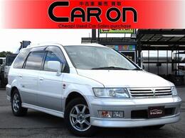 三菱 シャリオグランディス 2.4 スーパーエクシード リミテッド 4WD 検09.12 ETC キーレス PナビTV 6人乗