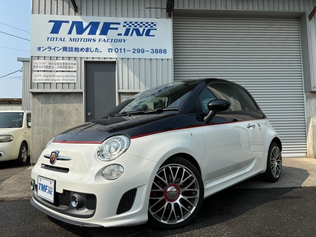 アバルト 595 ツーリズモ 2015年 11.2万キロ (北海道) TMF株式
