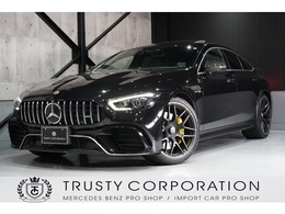 メルセデスAMG GT 4ドアクーペ 63 S 4マチックプラス 4WD カーボンPKG ブルメスターハイエンド