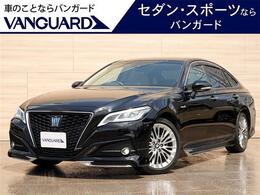 トヨタ クラウン ハイブリッド 2.5 G サンルーフ　ベージュ革　モデリスタエアロ