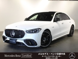 メルセデスAMG Sクラス S 63 E パフォーマンス 4WD MP202501 AMGカーボンPKG　ナイトPKG