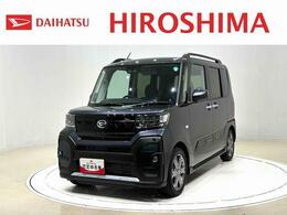 ダイハツ タント 660 ファンクロスターボ LEDオートライト　パワースライドドアウ