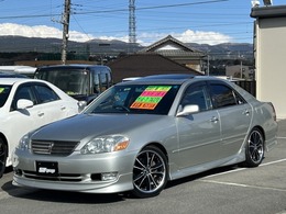トヨタ マークII 2.5 グランデiR-V WEDS18インチAW　サンルーフ　車高調