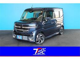 スズキ スペーシア 660 カスタム ハイブリッド XSターボ 4WD TRDエアロ/ムーンルーフ/メーカーナビ10.3