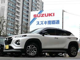 スズキ フロンクス 1.5 4WD スズキコネクト全方位ナビ デュアルセンサ