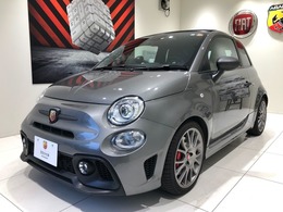 アバルト 695C ツーリズモ レコモン ブラウンレザー 禁煙車