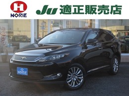 トヨタ ハリアー 2.5 ハイブリッド E-Four プレミアム 4WD 純正9型ナビ/フルセグ/B・Fカメラ/サンルー