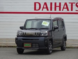 ダイハツ タフト 660 G ダーククロム ベンチャー 4WD 届出済未使用車　純正9inディスプレイオー