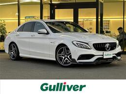 メルセデスAMG Cクラス C63 社外マフラー カーボンリップ＆スポイラー