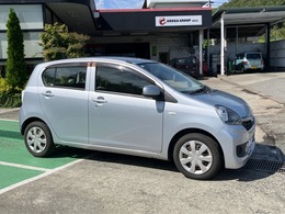 ダイハツ ミライース 660 L SA 車検8年3月・走行20000km・インパネCVT・ナ