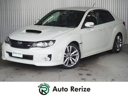 スバル インプレッサSTI 2.5 WRX Aライン 4WD SDナビ 黒革 ブレンボ シートヒーター 18AW