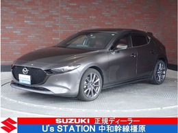 マツダ MAZDA3ファストバック 2.0 20S バーガンディ セレクション 全方位カメラ ステリモ ETC ACC