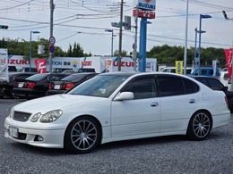 トヨタ アリスト 3.0 V300 TOM’Sバージョン /TOM'Sエアロ/TOM'Sアルミホイール/TOM'S28