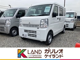 三菱 ミニキャブバン 660 E ハイルーフ 届出済未使用車　クリアランスソナー