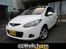 マツダ デミオ 1.3 13C-V HIDエディション 14AW HID ETC Bカメ HDD Bluetooth DVD CD
