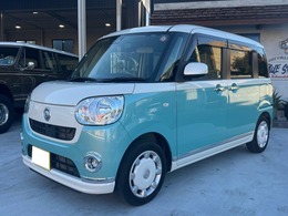 ダイハツ ムーヴキャンバス 660 X メイクアップ リミテッド SAIII バックカメラ　両側電動スライドドア