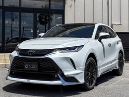 トヨタ ハリアー 2.5 ハイブリッド Z レザーパッケージ ナイトシェード PHEVモデリスタ　調光式パノラマルーフ