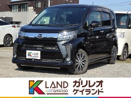 ダイハツ ムーヴ 660 カスタム X VS SAIII 衝突被害軽減ブレーキシステム・純正ディス