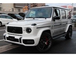 メルセデスAMG Gクラス G63 エディション55 4WD 左H 60台限定 プロテクション 電動ステップ