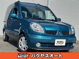 ルノー カングー 1.6 走行42000キロ　修復歴無し　ルーフレール