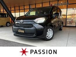 トヨタ シエンタ ハイブリッド 1.5 X 登録済未使用車　片側電動スライドドア　衝