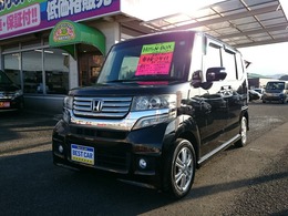ホンダ N-BOX 660 カスタムG Lパッケージ BTオーディオ・バックカメラ・左側PSドア