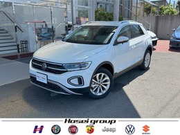 フォルクスワーゲン T-Roc TSI スタイル 純正ナビゲーション　バックカメラ　ETC　L