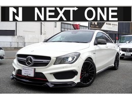 AMG CLAクラス CLA 45 4マチック 4WD 全プラン2年保証付　黒革　サンルーフ