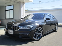 BMW 7シリーズ 740i Mスポーツ サンルーフ　ハーマンカードン　シートベン