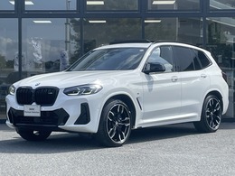 BMW X3 M40d ディーゼルターボ 4WD 正規認定中古車/全国正規ディーラー保証付/