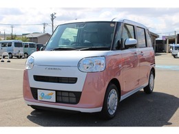 ダイハツ ムーヴキャンバス 660 ストライプス X 届出済未使用車　両側パワースライドドア
