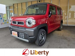 スズキ ハスラー 660 ハイブリッド G 届出済未使用車 衝突被害軽減ブレーキ レー