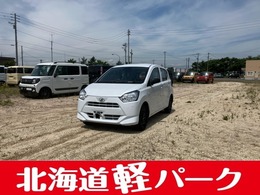 ダイハツ ミライース 660 L SAIII 4WD 届出済み未使用車　スマートアシスト