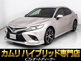 トヨタ カムリ 2.5 WS 禁煙車/ワンオーナー/TRDフルエアロ/SDナビ