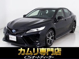 トヨタ カムリ 2.5 WS 禁煙車/ワンオーナー/TRDフルエアロ/SDナビ