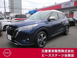 日産 キックス 1.2 X FOUR (e-POWER) 4WD 純正メモリーナビ　AVM　シートヒーター