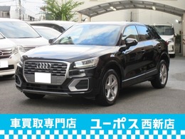アウディ Q2 1.0 TFSI スポーツ ワンオーナー　純正ナビ　テレビ　シートヒ