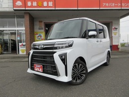 ダイハツ タント 660 カスタム RS 4WD パノラマカメラ　スマートクルーズパック