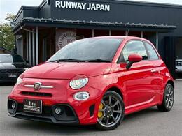 アバルト 595 1.4 ディスプレイオーディオ　純正AW　純正フォ