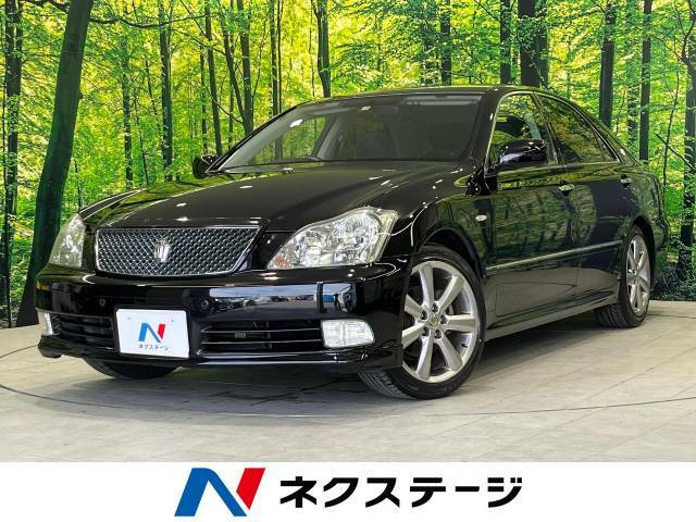 クラウンアスリート 2.5 禁煙車 純正ナビ バックカメラ