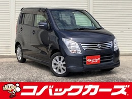 スズキ ワゴンR 660 FX リミテッド 4WD 禁煙/1オーナ/シートヒータ/エアロ/14AW