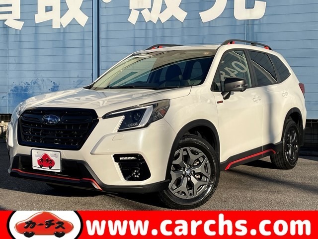 スバル フォレスターハイブリッド Xブレイクが入庫しました！