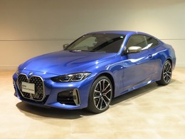 BMW 4シリーズクーペ M440i xドライブ 4WD 認定中古車全国保証付黒革 AdpMサス DTV