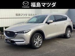 マツダ CX-8 2.2 XD エクスクルーシブ モード ディーゼルターボ 6人乗り BOSE　360°ビューモニター　ETC